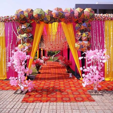 Mannat Haveli Hotel Kurukshetra Exterior foto