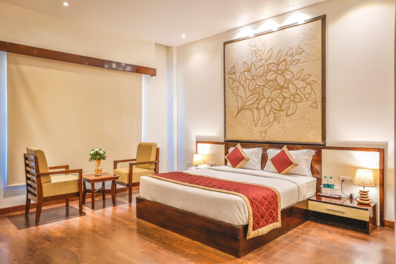 Mannat Haveli Hotel Kurukshetra Exterior foto