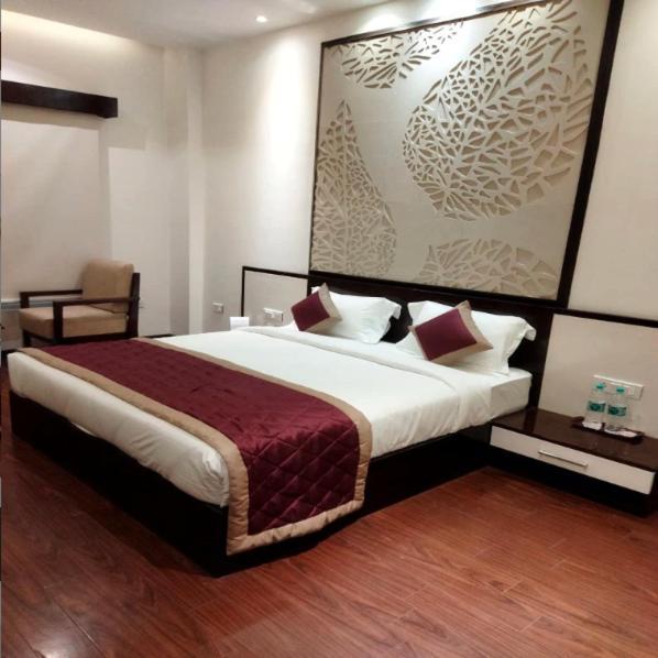 Mannat Haveli Hotel Kurukshetra Exterior foto