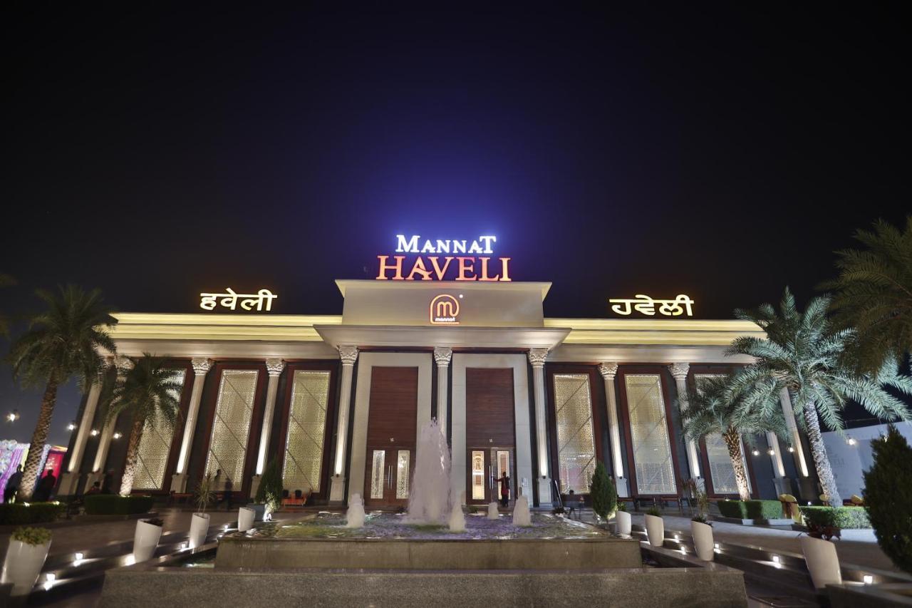 Mannat Haveli Hotel Kurukshetra Exterior foto