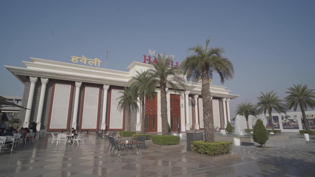 Mannat Haveli Hotel Kurukshetra Exterior foto