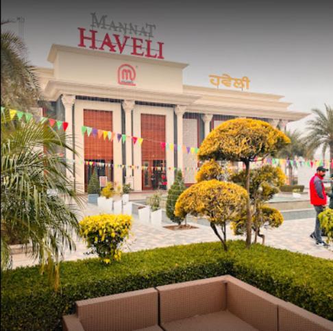 Mannat Haveli Hotel Kurukshetra Exterior foto