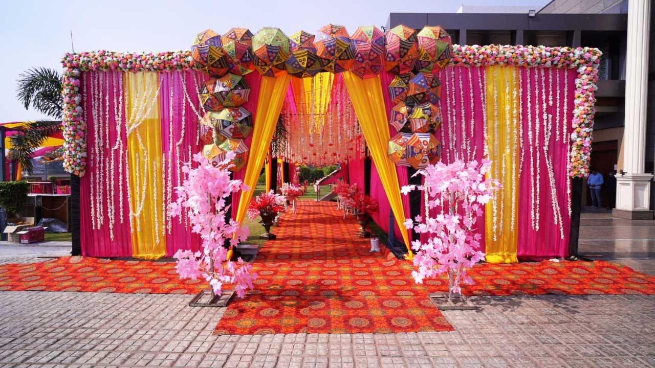 Mannat Haveli Hotel Kurukshetra Exterior foto